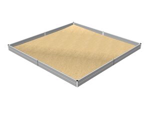 Sandpit 4x4 m PI440K - metal