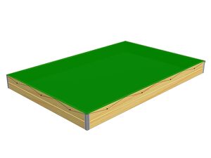 Tarpaulin for the covering of the sandpit 3x2 m PZ320