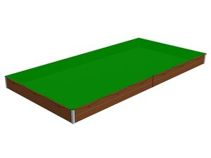 Tarpaulin for the covering of the sandpit 4x2 m PZ420