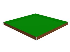 Tarpaulin for the covering of the sandpit 4x4 m PZ440