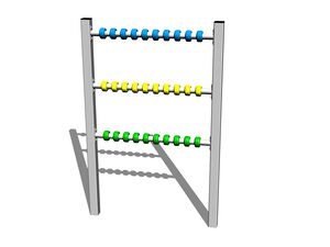 Abacus PO101K - metal