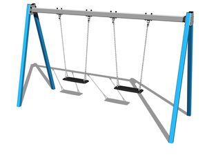 Twin chain swing RH6211KB - Blue (f.h. 1,0 m)