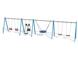 Chain group six swing RH6621KB - Blue (f.h. 1,5 m)