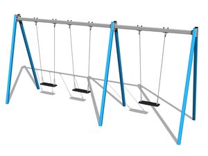 Triple chain swing RH6311KB - Blue (f.h. 1,5 m)