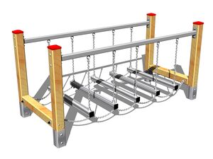 Chain bridge RL102D (f.h. 1 m)