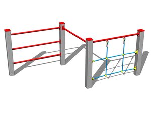 Climbing set SS8313K - metal