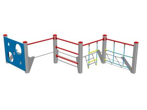 Climbing set SS8505K - metal