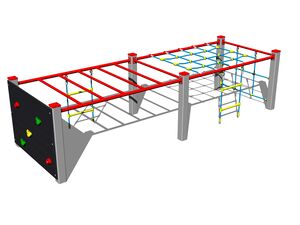 Climbing set SS8605KS - silver