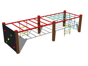 Climbing set SS8605K - metal