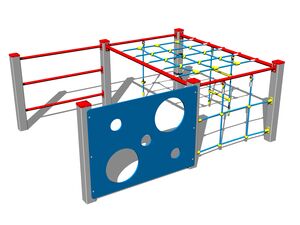 Climbing set SS8606K - metal