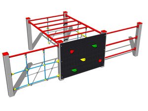 Climbing set SS607K - metal