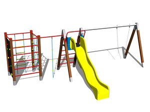 Climbing set SS803K - metal