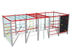 Climbing set - silver