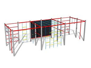 Climbing set - silver