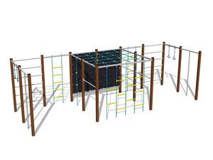 Climbing set - metal