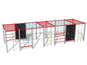 Climbing set - silver