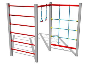 Climbing set - metal