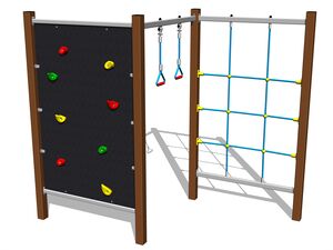 Climbing set - metal