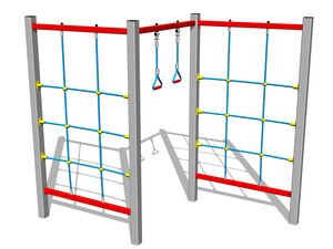 Climbing set - silver