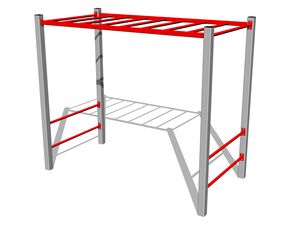 Climbing set - silver