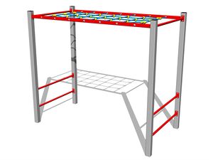 Climbing set - silver