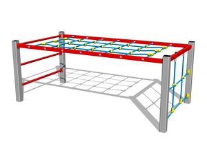 Climbing set - metal
