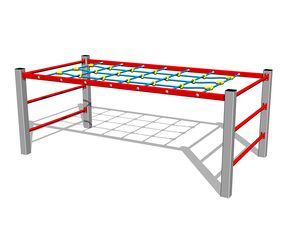 Climbing set - silver