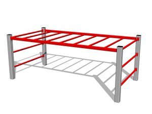 Climbing set - metal