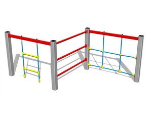 Climbing set - metal