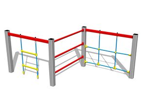 Climbing set - silver