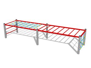 Climbing set - metal