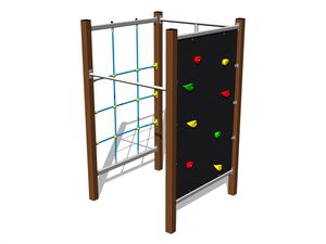 Climbing set - metal