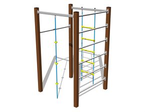 Climbing set - metal