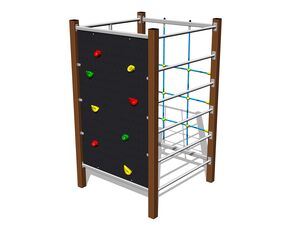Climbing set - metal