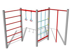 Climbing set - metal