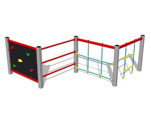 Climbing set - silver