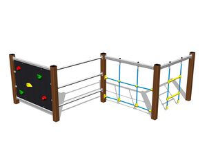 Climbing set - metal