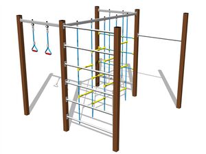 Climbing set - metal