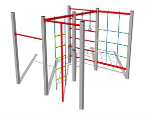 Climbing set - silver