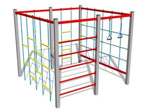 Climbing set - silver