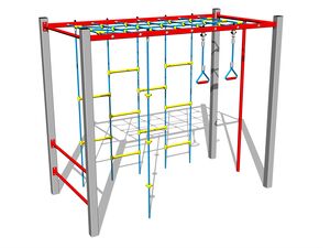 Climbing set - metal