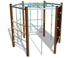 Climbing set - metal