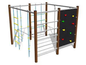 Climbing set - metal