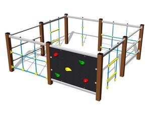 Climbing set - metal