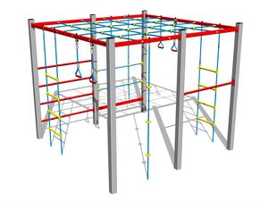 Climbing set - silver