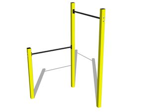 Street workout set WS8001YD- yellow