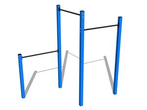 Street workout set - blue
