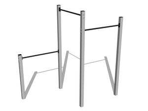 Street workout set - silver
