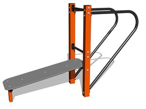 Street workout set - orange