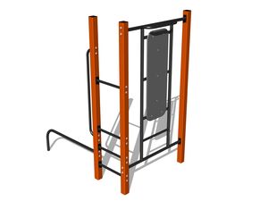 Street workout set - orange